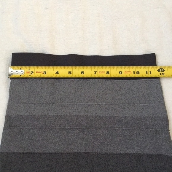 BCBG Ombré Body-con Bandage Mini Skirt Y2K - Picture 3 of 8